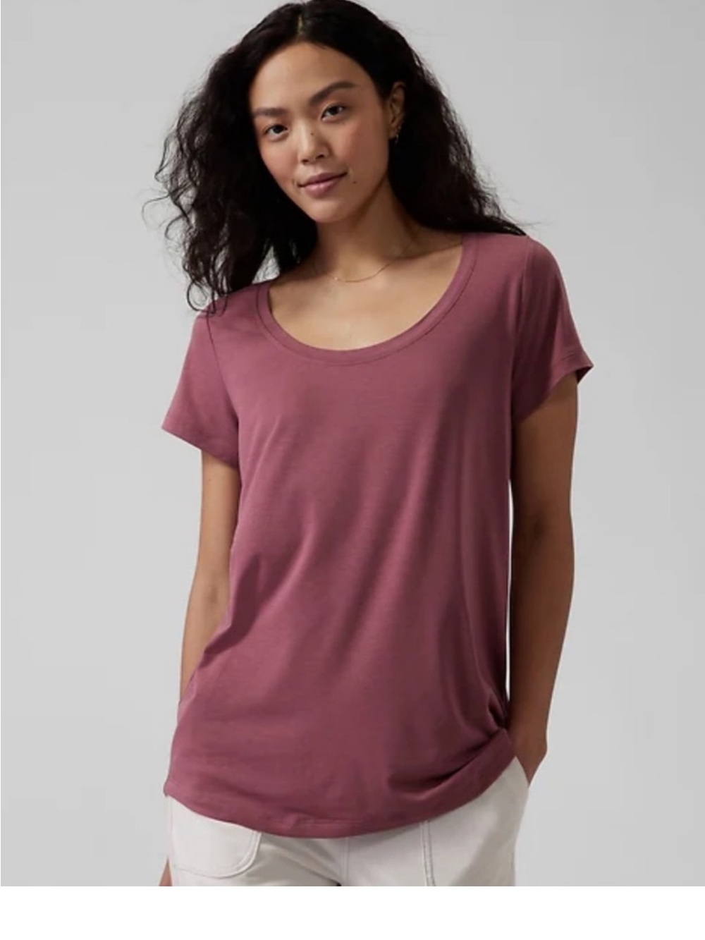 Athleta Stratus II Tee (fits like small)